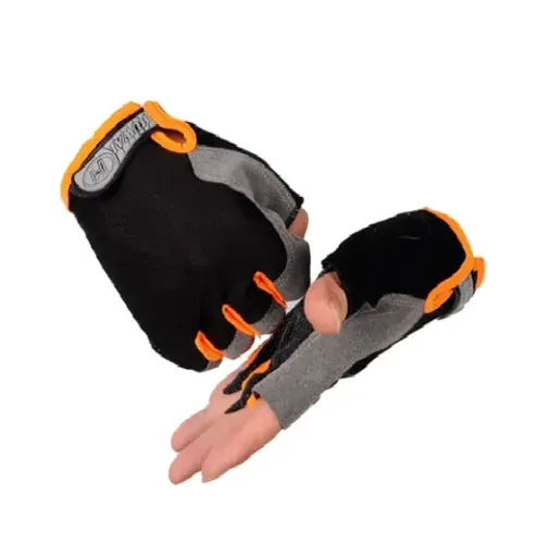 luvas de ciclismo anti derrapante, respirável, luvas esportes, camping escalada