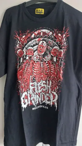 Flesh Grinder death metal goregrind