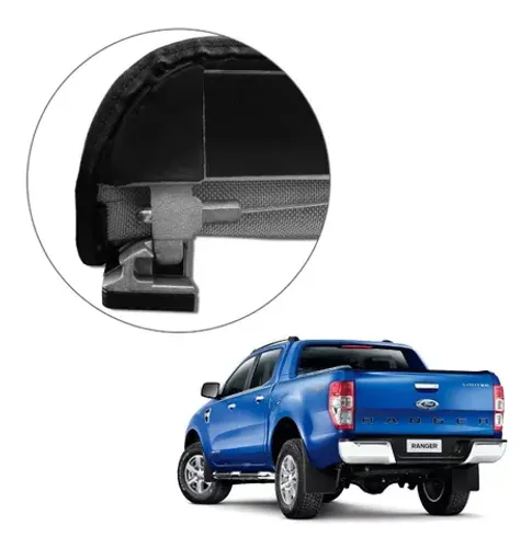 Capota Marítima Ford Ranger Limited 2013/ - CD - Flash Cover FF179