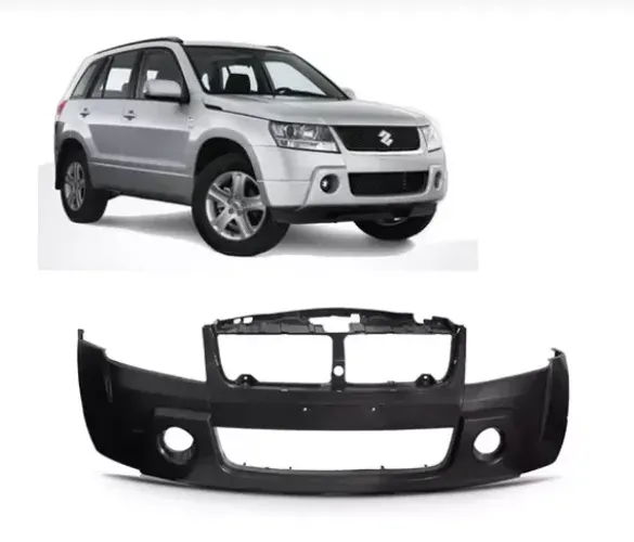 Parachoque Suzuki Grand Vitara 2008 à 2013 - Preto Liso - TYG