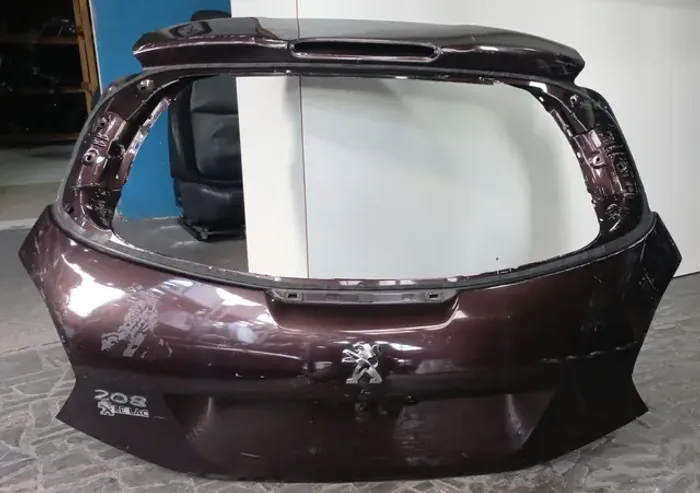 Tampa Traseira Peugeot 208 2012 2013 2014 2015 2016 2017 2018 2019 Original