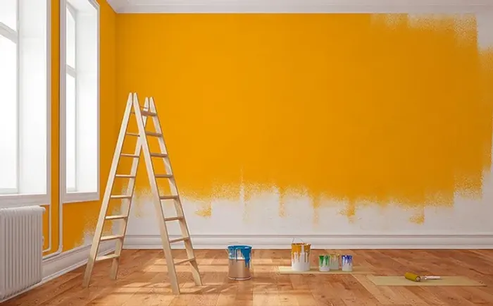 pintor epóxi-poliuretano- pisos e paredes