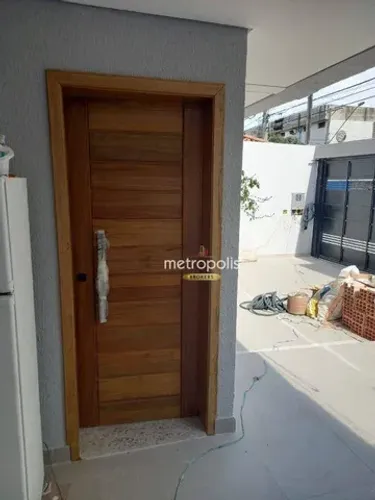 Sobrado com 3 dormitórios à venda, 150 m² por R$ 751.000,00 - Vila Camilópolis - Santo And