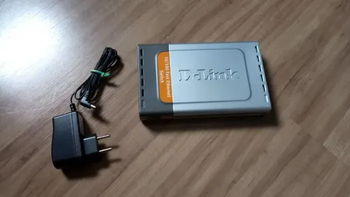 Switch D-link Modelo Des-1008d 8 Portas 10/100