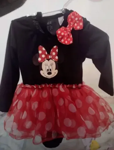 Vestido minnie
