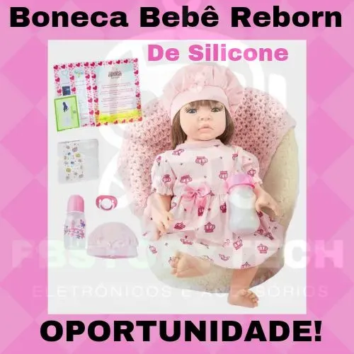 Invista no Futuro da Sua Criança com Bonecas Bebês Reborn
