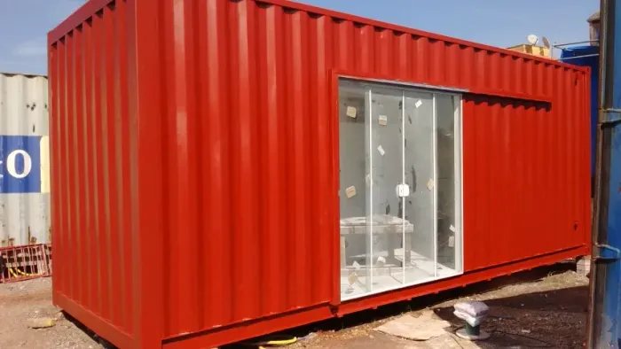 kit net Container