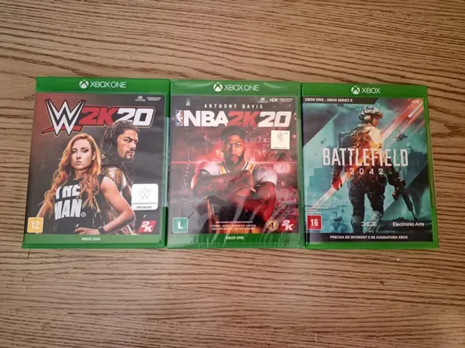 Promoção Jogos Xbox Midia Fisica( ACEITO CREDISHOP)