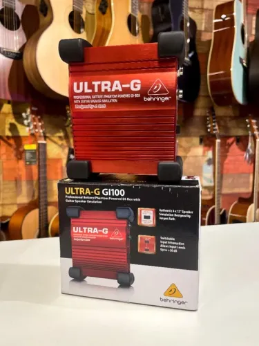 Direct Box Behringer Ultra-G GI100 Ativo