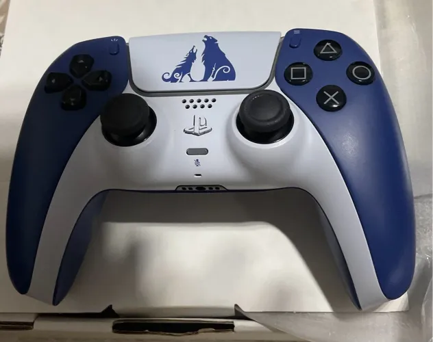 Controle god of war ps5 edição limitada