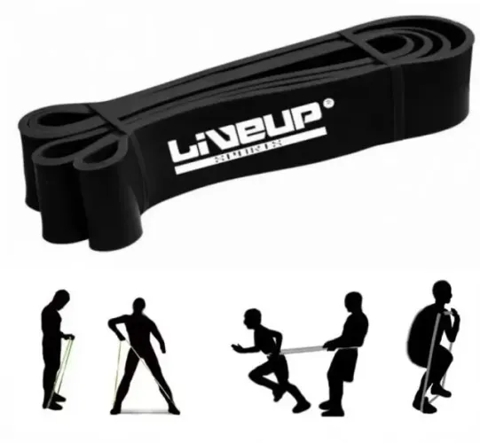 Faixa Elástica Super Band Forte Liveup LS3650/6.4