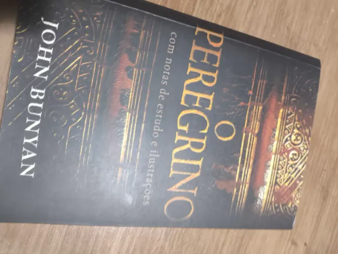 Livro O Peregrino - John Bunyan
