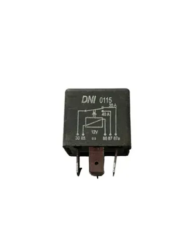 Rele Auxiliar 12v Vw Gol Santana Vectra Dni0115 N192