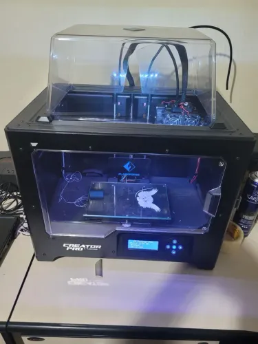 Impressora 3D Creator pro flashforge