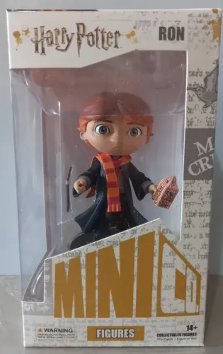 Estátua Ron Weasley MiniCo Iron Studios