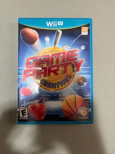 Game Party Wii U - Midia Fisica