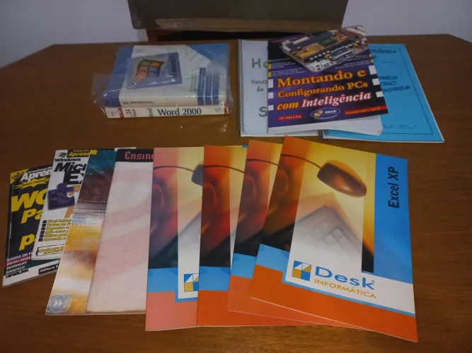 Kit apostilas cursos de informática
