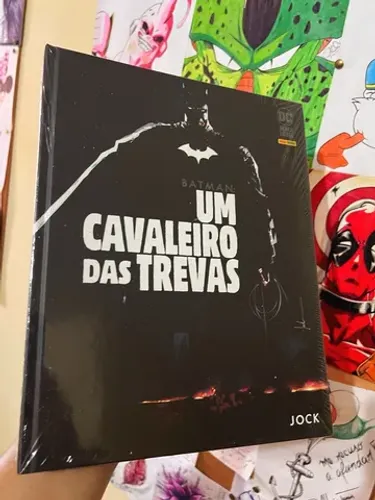 Batman um cavaleiro das trevas edição lacrada