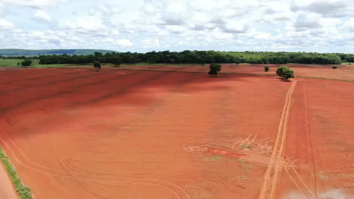 Fazenda 157 alq em Jussara Goiás 220 hect plantando 24.350.000 milhoes