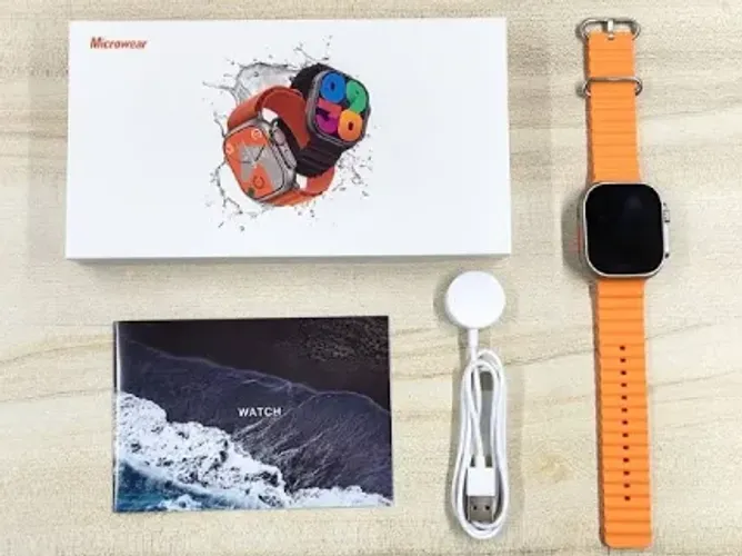 Relógio Smartwatch W69 Ultra Pro Série 9 Microwear