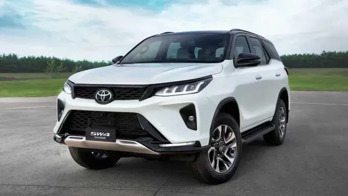 Sucata Hilux SW4 2022