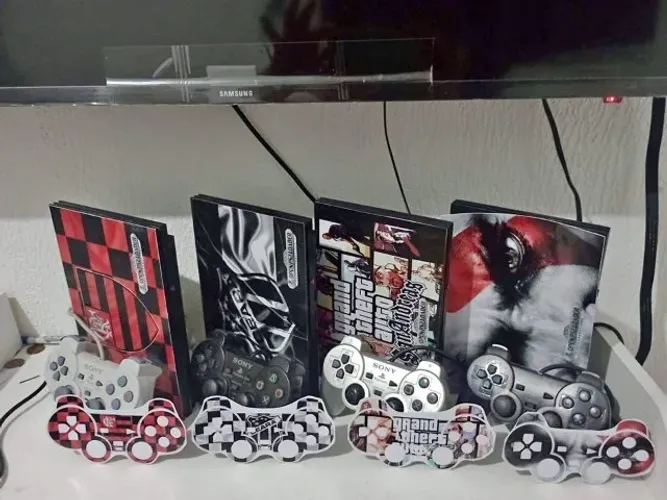 vendo playstation 2 completasso