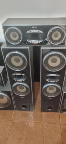 Home Muteki com receiver Pioner...