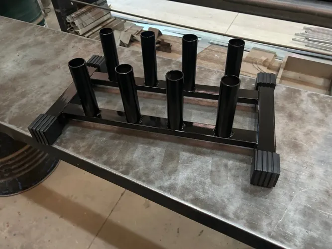 Suporte para barras ou Anilhas