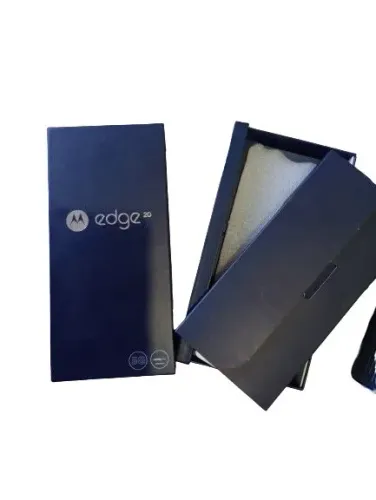 Caixa Motorola Edge 20, Moto G22 e Moto G9 Play