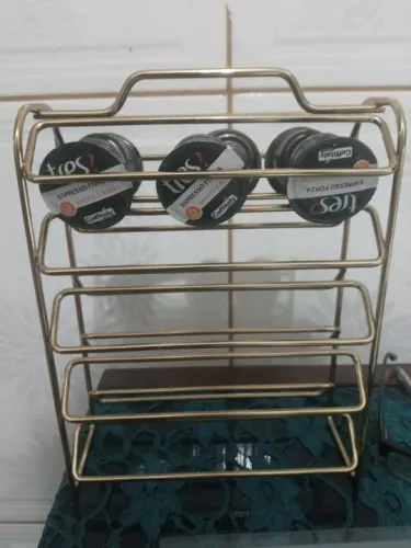 Suporte para Cápsulas de Café