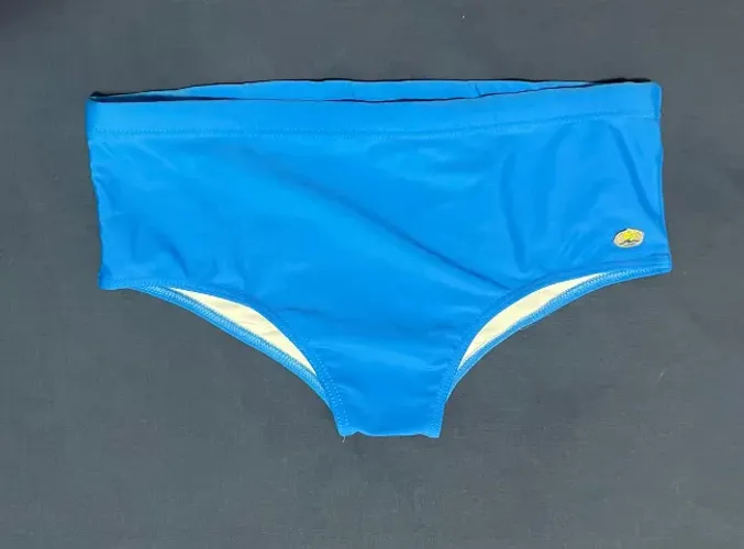 Sunga azul da Marca Q Onda - Tam M