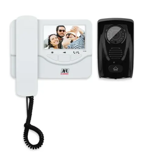  Interfone - Video Porteiro Todos os Estilos e Necessidades Instalação 