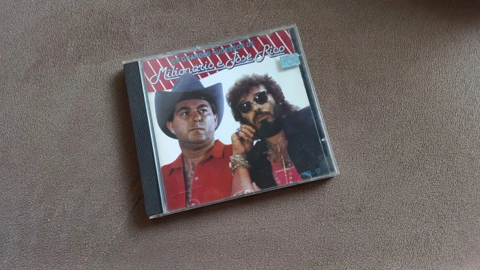 CD Milionário E José Rico Grandes Sucessos