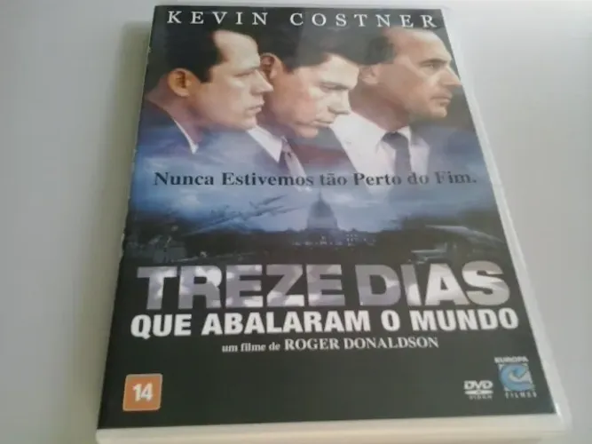 DVD - Treze Dias que Abalaram o Mundo