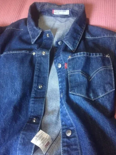 Levi?s jaqueta jeans vintage 