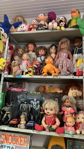 A maior loja Retrô de São Paulo