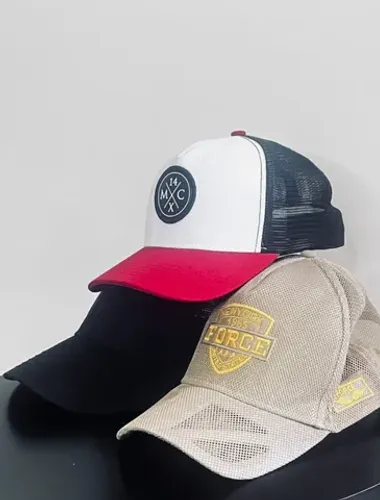 Bonés 3 modelos