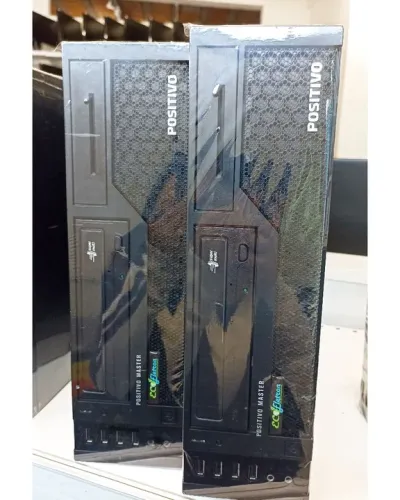 CPU Positivo Intel Core i5 08Gb SSD 120Gb Windows 10 com Garantia e NF 