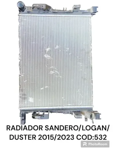 radiador Renault Sandero logan duster