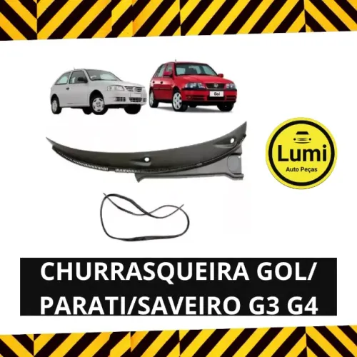 Churrasqueira Gol/Parati/Saveiro G3 G4 - NOVO!!