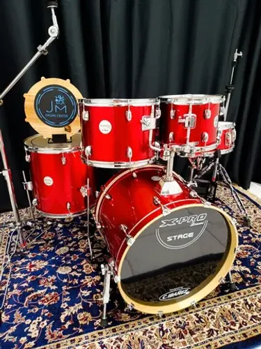Bateria X pró Ibanez stage fusion 20 "