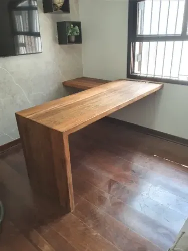 Bancada Em L Sob Medida De Viga