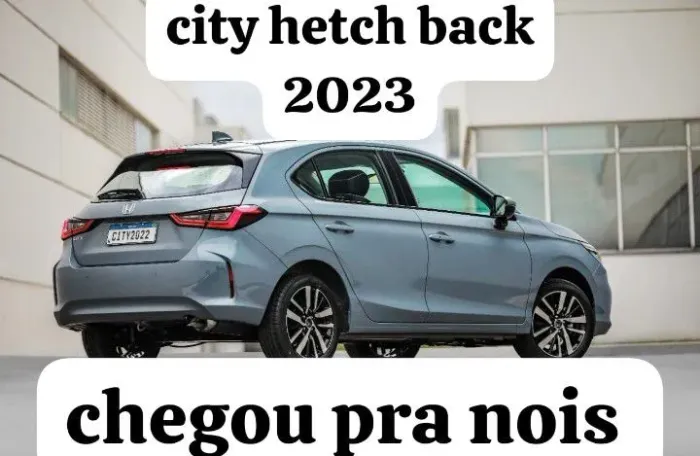 Sucata Honda city Hatch back 2023 para retirada de peças