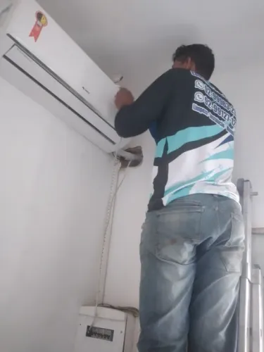 Refrigeração residêncial e Comercial 