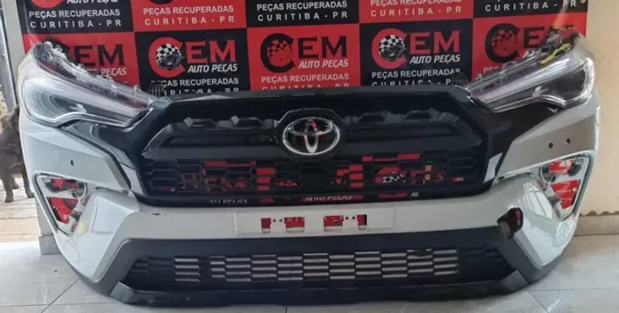 Parachoque Faróis Corolla cross gr original