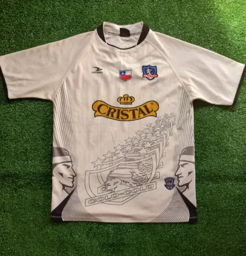 Camisa Colo Colo Chile ANTIGA