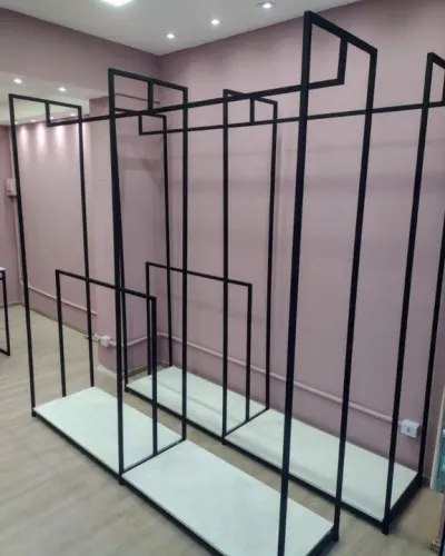 Araras estilo industrial 