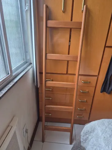 Escada de Madeira para Cama beliche