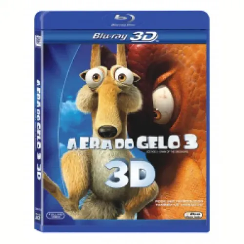 A Era do Gelo 3 Blu-Ray 3D ORIGINAL Dublado
