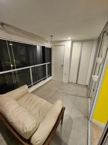 Apto. 1 quarto c/ garagem elevador portaria 24 horas Ed. Bela Cintra